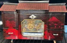 Vintage black lacquer for sale  SHEFFIELD
