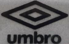 Black retro umbro for sale  LINCOLN