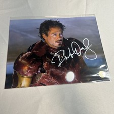 Robert Downey autografado 8,5 X 11 - Homem de Ferro! - Com certificado de autenticidade - Estado perfeito comprar usado  Enviando para Brazil