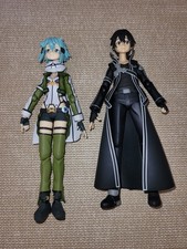 Boneco Figma Sword Art Online Kirito & Sinon SAO comprar usado Boneco Figma Sword Art Online Kirito & Sinon SAO comprar usado  Enviando para Brazil