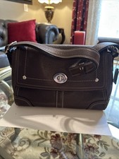 Genuine leather dark for sale  Tyndall
