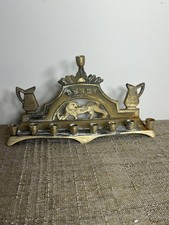 Vtg brass hanukkah for sale  Wayne
