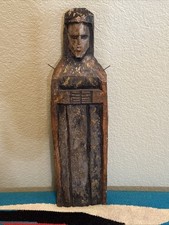 Santo carving mexico for sale  Austin