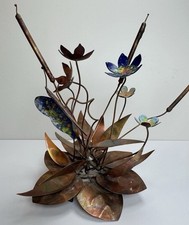 Vtg copper enamel for sale  Middleburg