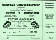 Old boxing tickets.various for sale  DERBY