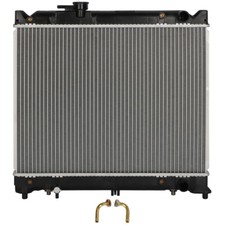 Radiador de alumínio para 2003-07 Honda Accord 2.4L CU1118 1118 1770056B30 comprar usado  Enviando para Brazil