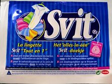 Lingettes svit nettoyage d'occasion  Breteuil