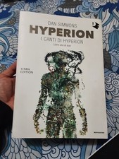 Hyperion. canti hyperion usato  Vigonovo