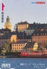 Map japan stockholm d'occasion  Expédié en Belgium
