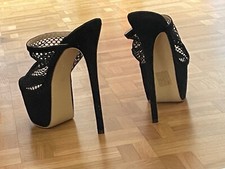 Schwarze high heel gebraucht kaufen  Korntal-Münchingen