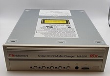 Unidade SCSI trocador de disco Nakamichi MJ-5.16 CD 50 pinos 5 comprar usado  Enviando para Brazil