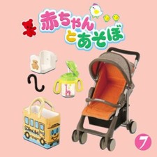 Carrinho de bebê miniatura casa de bonecas Re-ment carrinho de bebê carrinho de bebê berçário megacasa comprar usado  Enviando para Brazil