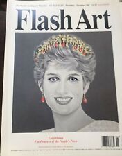 Rivista flash art usato  Trieste