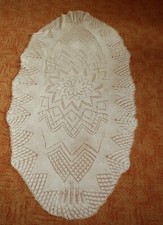 Tischdecke handarbeit handgest gebraucht kaufen  Bad Freienwalde (Oder)
