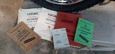 Lot lucas parts for sale  Jeffersonville