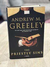 The Priestly Sins - Hardcover By Andrew M. Greeley - SIGNED-Great Condition comprar usado  Enviando para Brazil