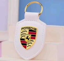 Porsche keychain leather d'occasion  Expédié en Belgium