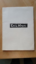Emil nolde holzschnitte gebraucht kaufen  Gütersloh