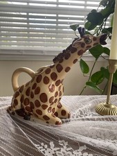 Giraffe ceramic teapot for sale  Lake Worth