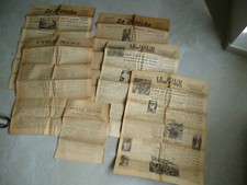 Old newspapers official d'occasion  Expédié en Belgium