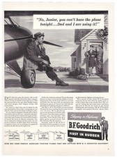 Goodrich tires print for sale  Clinton