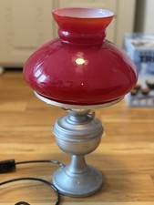Petroleum lampe tischlampe gebraucht kaufen  Allershausen