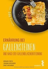 Ernährung gallensteinen galle gebraucht kaufen  Berlin