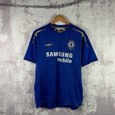 Camisa de futebol Umbro Chelsea vintage 2005-06 masculina tamanho GG comprar usado  Enviando para Brazil