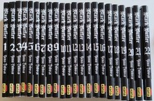 Lot mangas black d'occasion  Soyaux