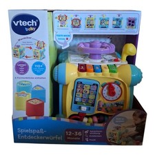 Vtech spielspaß entdeckerwür gebraucht kaufen  Aachen