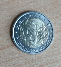 Italien euro gedenkmünze gebraucht kaufen  Freilassing