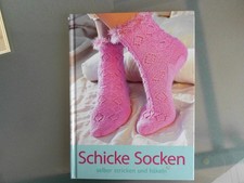 Schicke socken selber gebraucht kaufen  Münstermaifeld