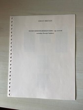Windsor album pages for sale  TAVISTOCK