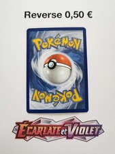 Carte pokemon reverse d'occasion  L'Herbergement