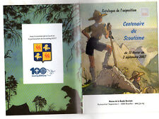 Catalogue centenaire scoutisme d'occasion  Mulhouse-