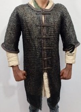 Medieval chainmail shirt for sale  Bel Air