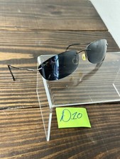Óculos de sol Maui Jim Kona MJ-951-02 unissex armação preta APENAS comprar usado  Enviando para Brazil