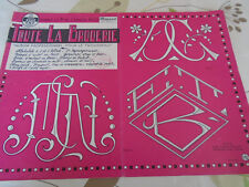 Ancien album trousseau d'occasion  France
