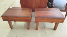 Paire table chevet d'occasion  Yffiniac