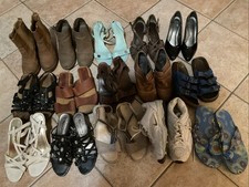 Paar schuhpaket damen gebraucht kaufen  Perach