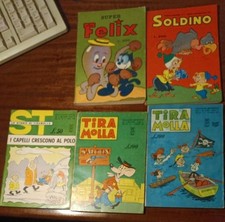 Fumetti soldino tira usato  Torino
