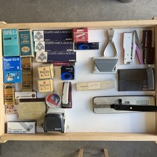 Lotto cancelleria vintage usato Lotto cancelleria vintage usato  Pesaro