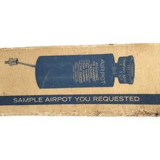 Vintage sample airpot for sale  Newbury Park