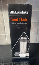 Eurohike 1.5l stainless for sale  BANBURY