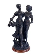 Spelter bronze statuette for sale  INVERNESS