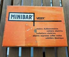 Minibar velox macchina usato  Prato Sesia