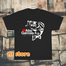 Nova Camiseta Unissex Logotipo de Pesca ABU GARCIA Engraçada Tamanho P a 5XL comprar usado  Enviando para Brazil