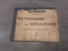 Dictionnaire réparation tract d'occasion  Draguignan
