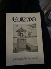 Euterpe jahrbuch literatur gebraucht kaufen  Hamburg