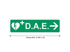 Dae defibrillator panel d'occasion  Expédié en Belgium